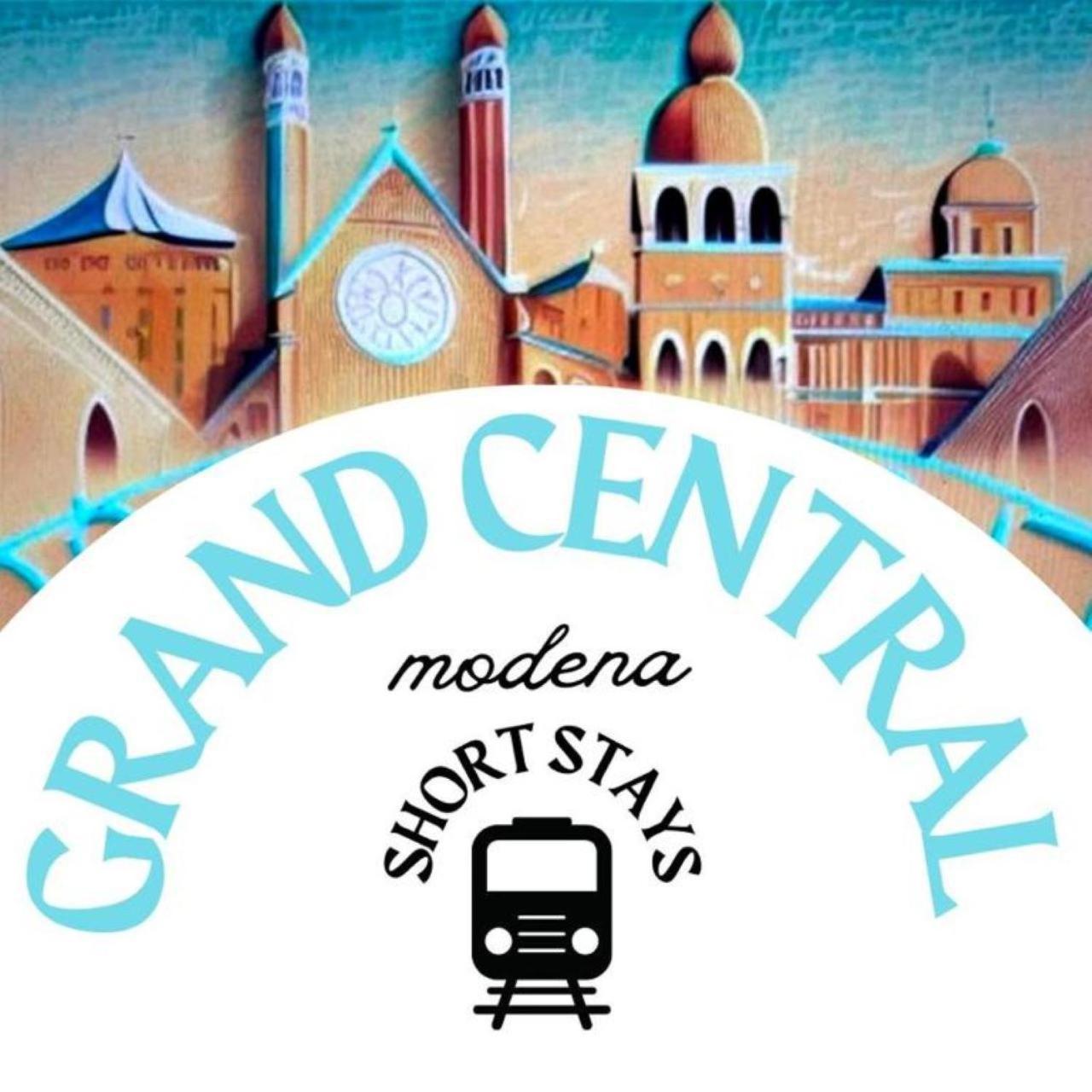 Grand Central By Alloro Su Treno - Affitti Brevi Italia Modena Esterno foto